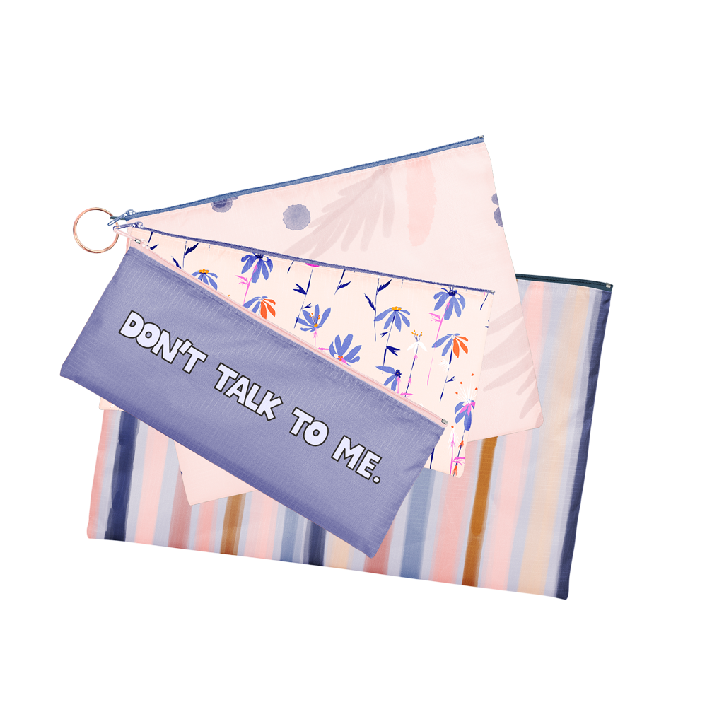 Talking Out of Turn – wholesale Påse - Dam – Rivbeständigt maskintvättbart påsset0