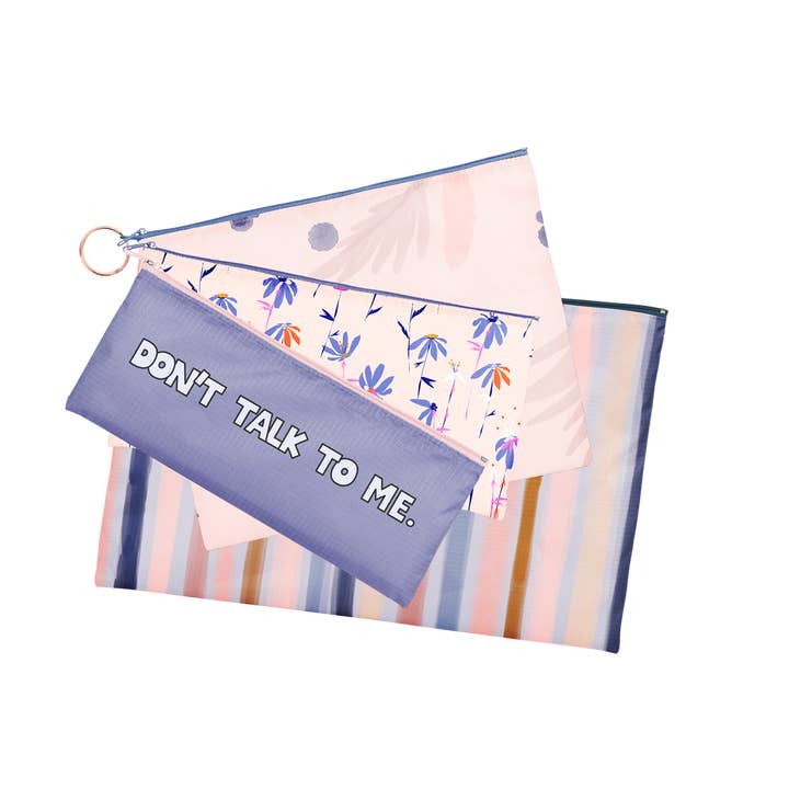 Talking Out of Turn – wholesale Påse - Dam – Rivbeständigt maskintvättbart påsset1