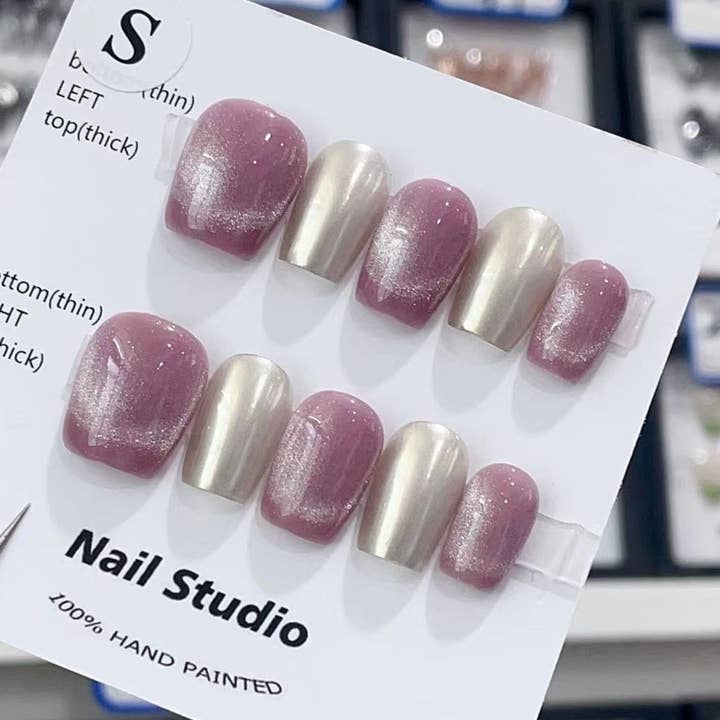 Prensa nas Unhas 19290 por atacado de foamboxnail