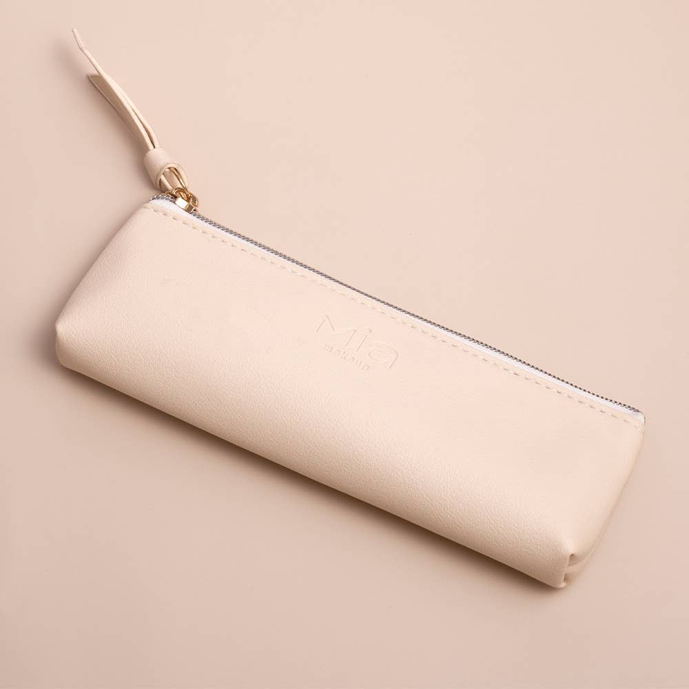 MIA COSMETICS SRL - Wholesale Makeup Brush Set - EVERYDAY BRUSH SET - Set 6 face and eye makeup brushes with 1