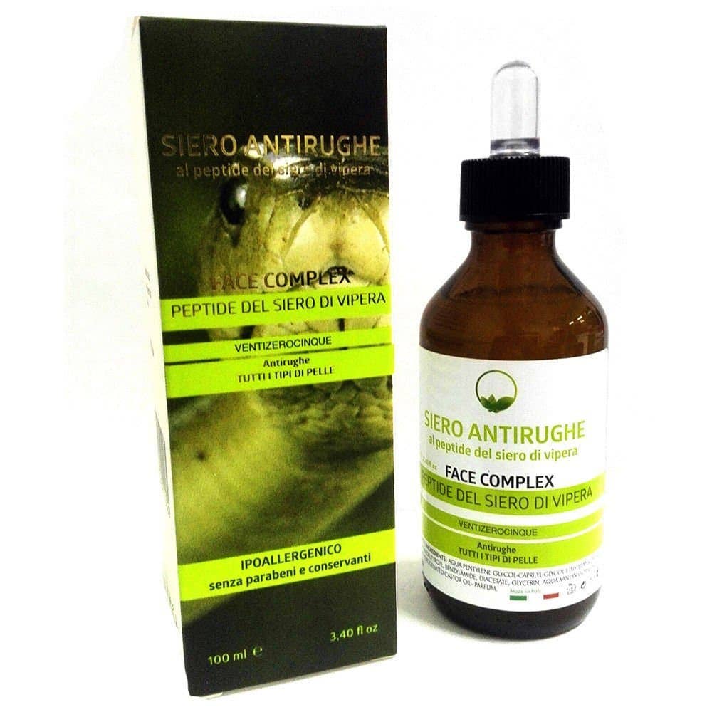 Cibobenessere - Vendita all'ingrosso Sieri/creme concentrate per il viso - Siero di Vipera0