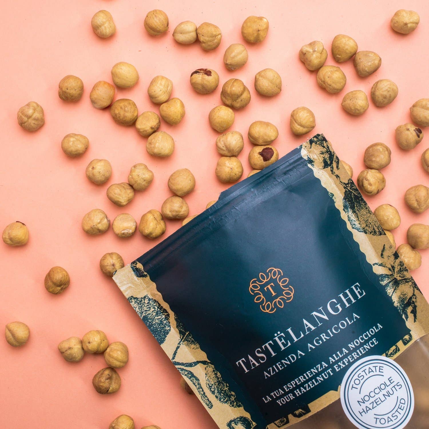 Tastëlanghe Azienda Agricola Quazzo Paolo - Wholesale Nuts - 1 “Toasted” IGP Piedmont Hazelnut from the Langhe 200g1