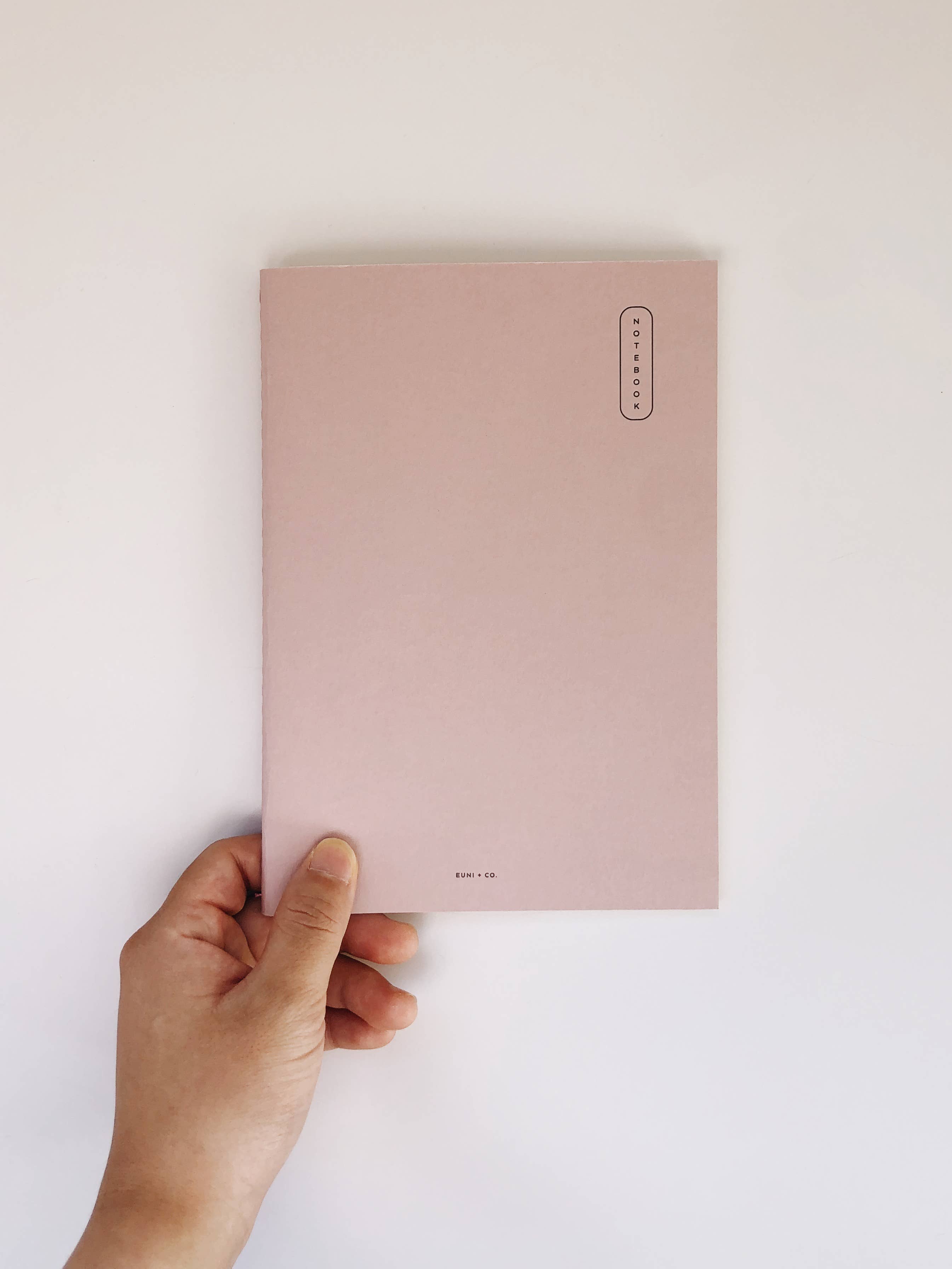 Euni + Co. - Wholesale Notebook - Simple Notebook