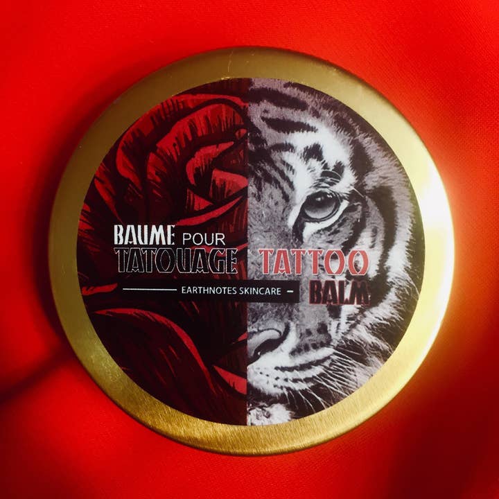 Tattoo Aftercare Balm for wholesale by Earthnotes Skincare
