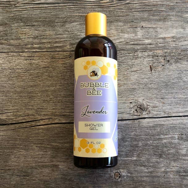Lavender Shower Gel for wholesale by Bubble & Bee Organic