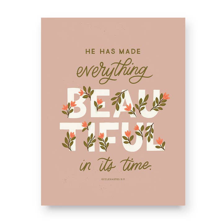Everything Beautiful Art pour la vente par Naomi Paper Co.
