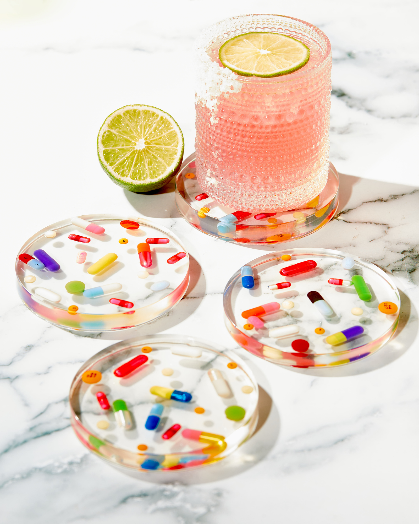 Tart By Taylor - Wholesale Coasters - Classic Pill Coaster2