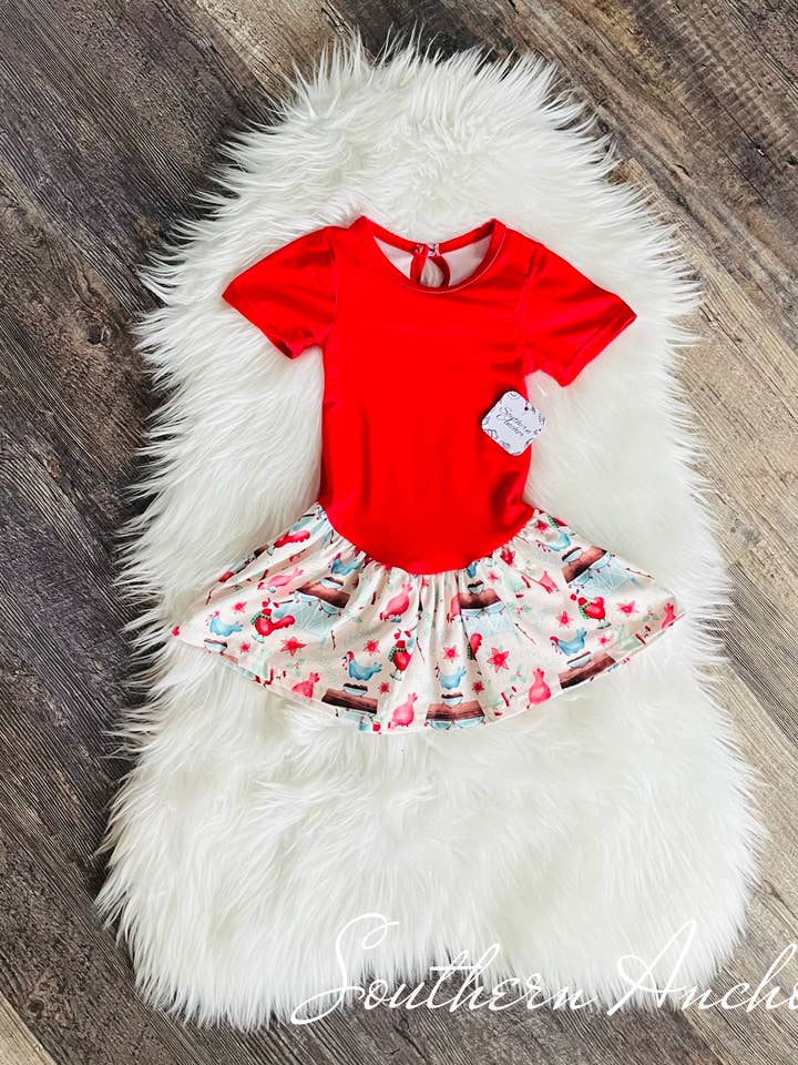 Vinterkyllingeklapperkjole for engroshandel hos Southern Anchor