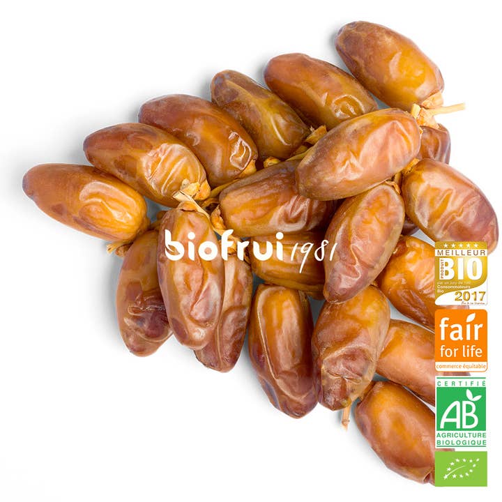 BIOFRUI1981 / Ex-Biofruisec - Wholesale Dried/Dehydrated Fruit - Organic Fair Trade Deglet Nour Dates Tolga (Algeria) extra | 5kg
