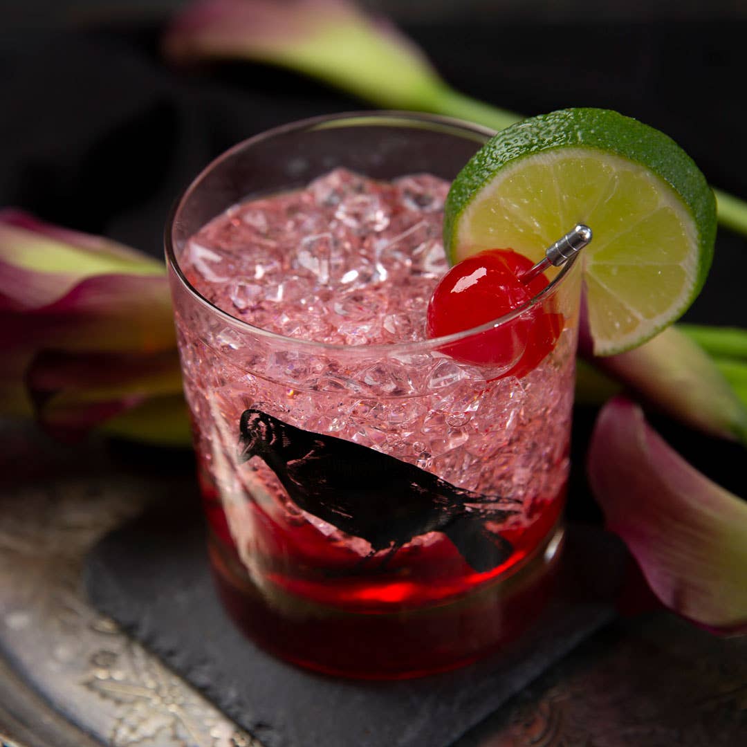 Counter Couture - Wholesale Cocktail/Liquor Glass - Crow Rocks Glass | Whiskey Glass | Cocktail Glass3