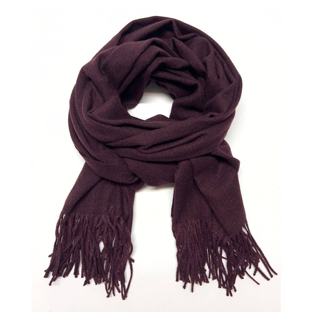 Humble Hilo - Wholesale Scarf - Women's - Humble Hilo Large Wool Scarf55