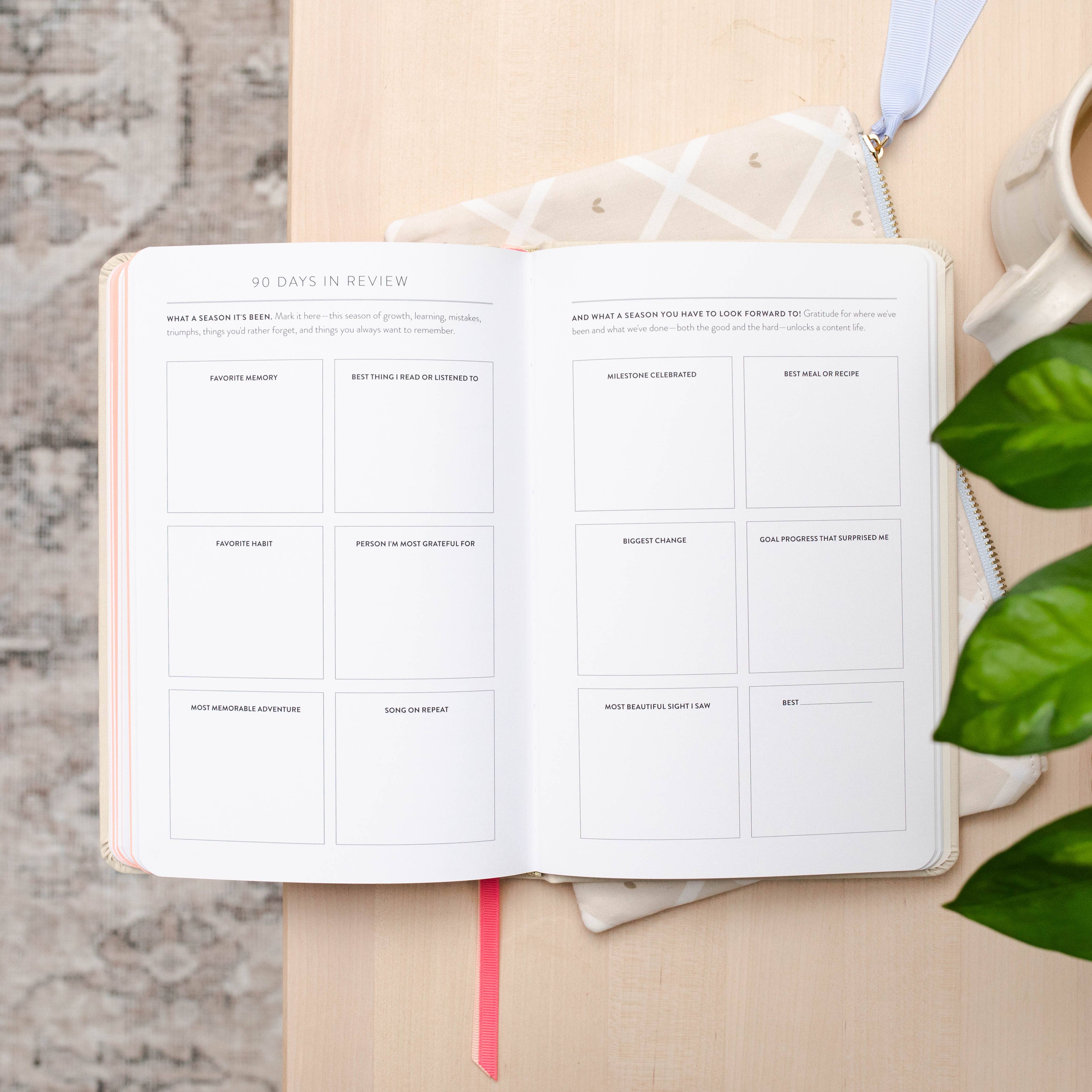 Cultivate What Matters - Wholesale Planner - 90-Day PowerSheets® Goal Planner | Natural Linen16