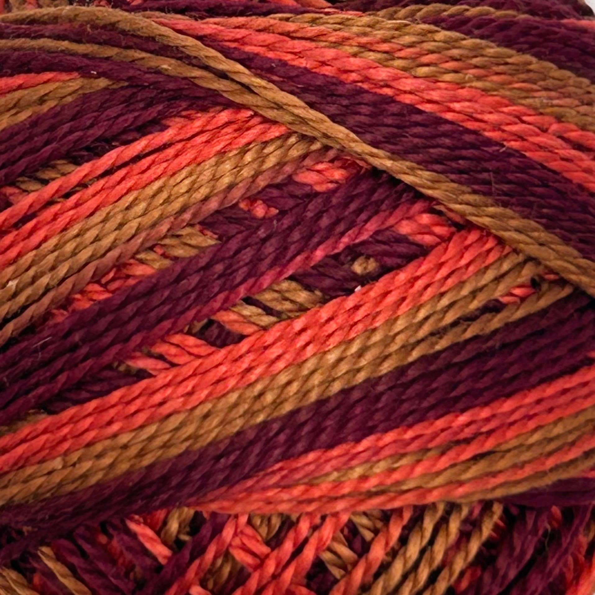 OTF Threads - Wholesale Embroidery/Cross Stitch Supplies - OTF Threads™ Variegated #8 Pearl Cotton Box/1042