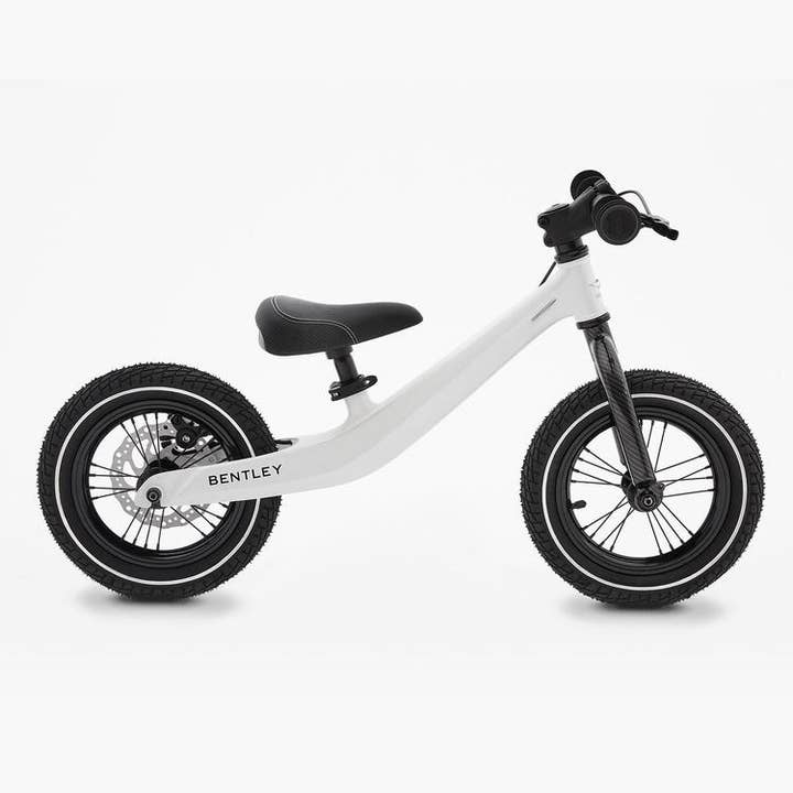 Bentley Balance Bike Glacier White for wholesale on Faire