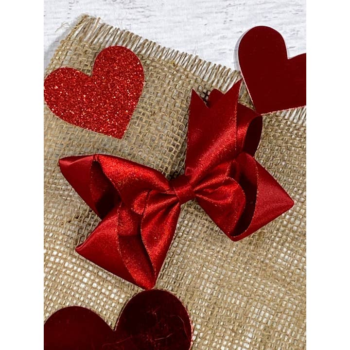 The Hair Bow Company - Vente Nœud pour cheveux – enfant - Nœuds en satin chatoyant - Pince crocodile - 11,4 cm1