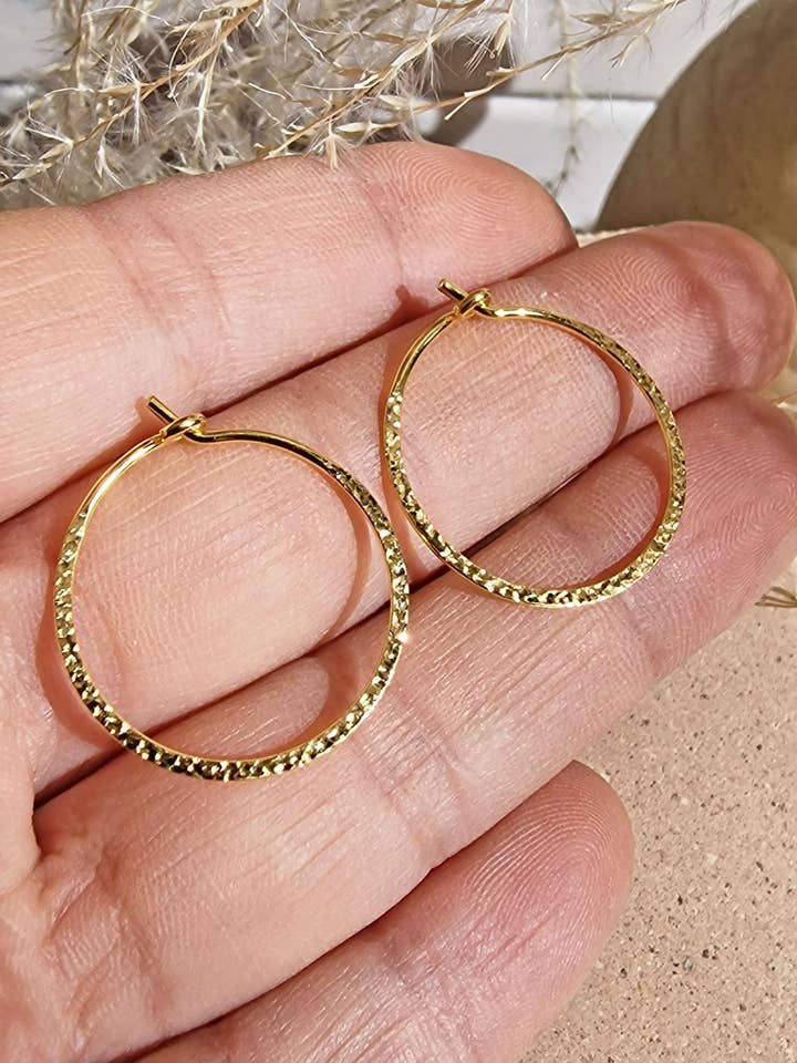 BOUCLES D'OREILLES ANAÏS pour la vente par Elbabohé