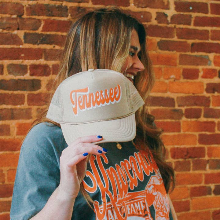 The Clandestine Underground - Wholesale Trucker Hat - Women's - Tennessee, Game Day Trucker Hat