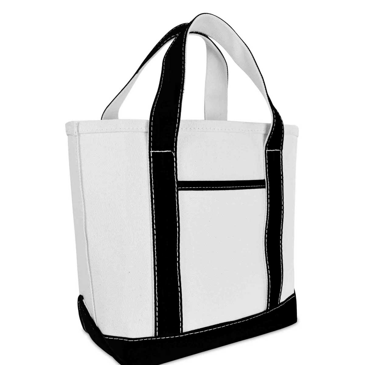 Dalix - Wholesale Tote Bag - Women's - Dalix 14" Small Premium Tote Bag1
