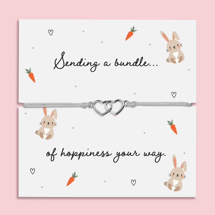 Sending a Bundle of Hoppiness Bracelet for wholesale by Letterbox Love Bracelets