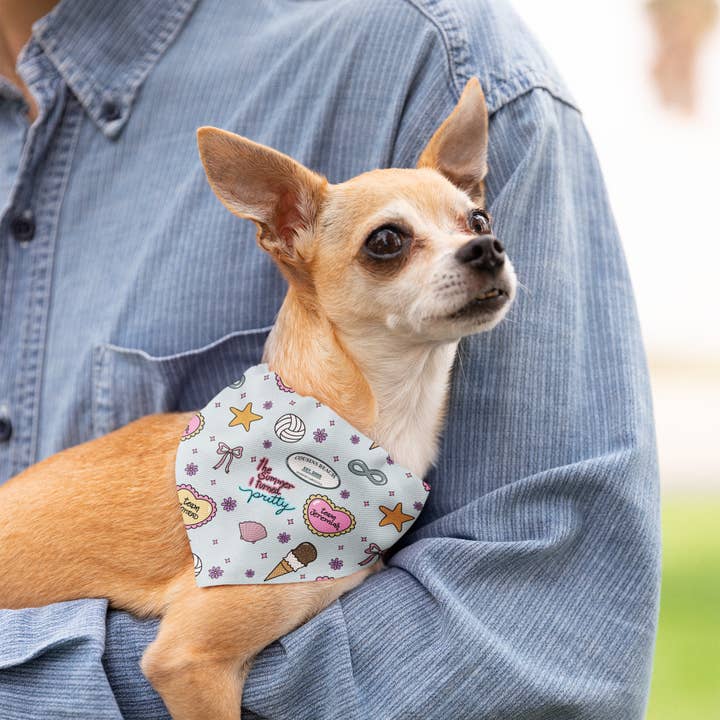 TSITP Bandana for engroshandel hos Jersey Border Collars