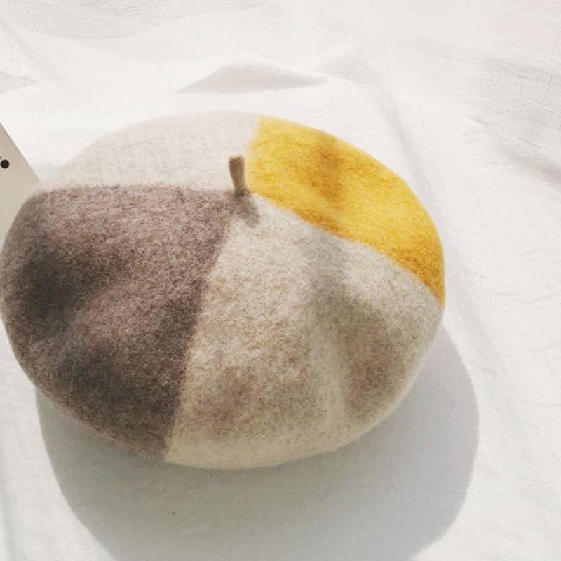 Style Rack – wholesale Beret – Women's – Multicolor French Autumn & Winter Wool Beret13