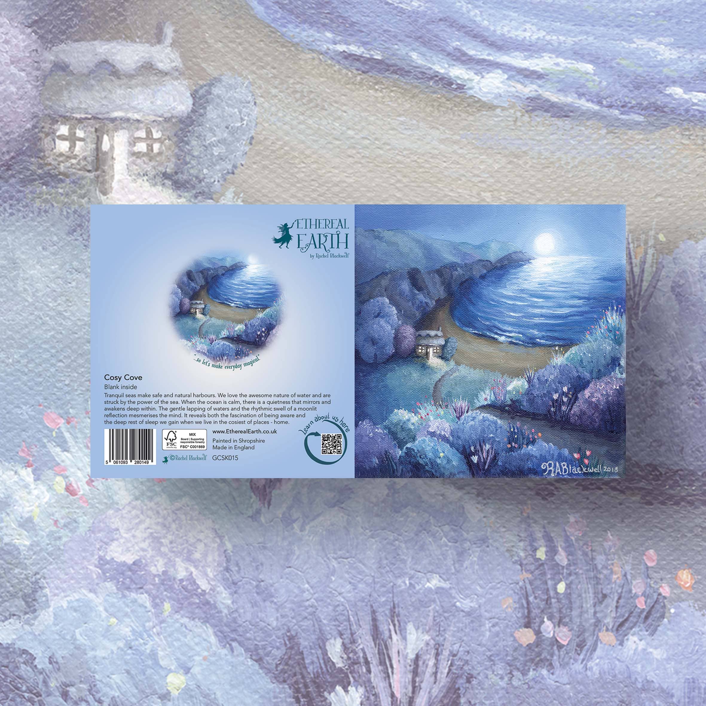 Ethereal Earth - Wholesale Everyday Greeting Card - Cosy Cove - Greetings Card1