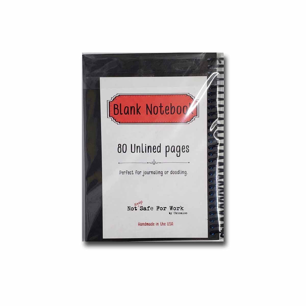 ChicalooKate - Wholesale Notebook - People My Cats Dislike Blank Notebook1