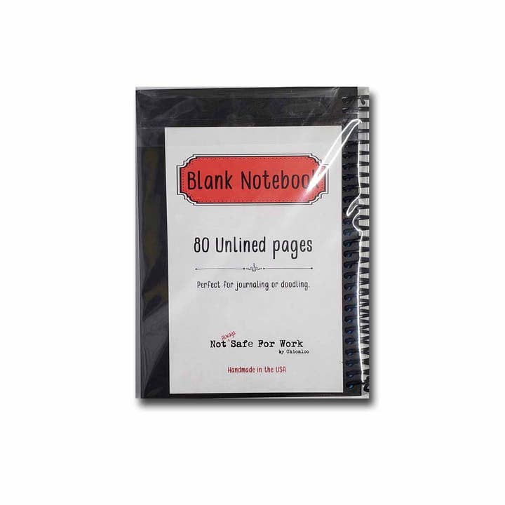 ChicalooKate - Wholesale Notebook - Do No Harm Notebook1