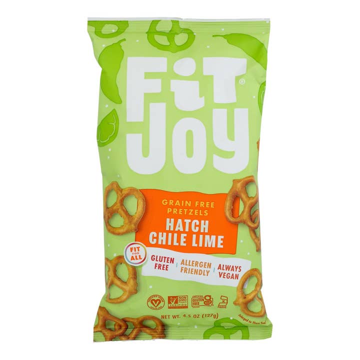 Fitjoy - Prtz Twst Grn/fr Htch Lm - Case Of 12-4.5 Oz for wholesale by Everyday Supply Co