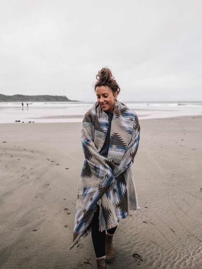 Tofino Beach Blanket | LAKESIDE for wholesale by Modest Maverick
