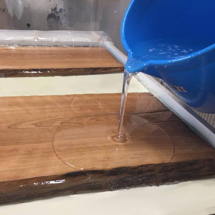 Resin Pro UK - Wholesale Craft Supplies - EPOXYTABLE 5-FIVE EPOXY RESIN FOR TABLES