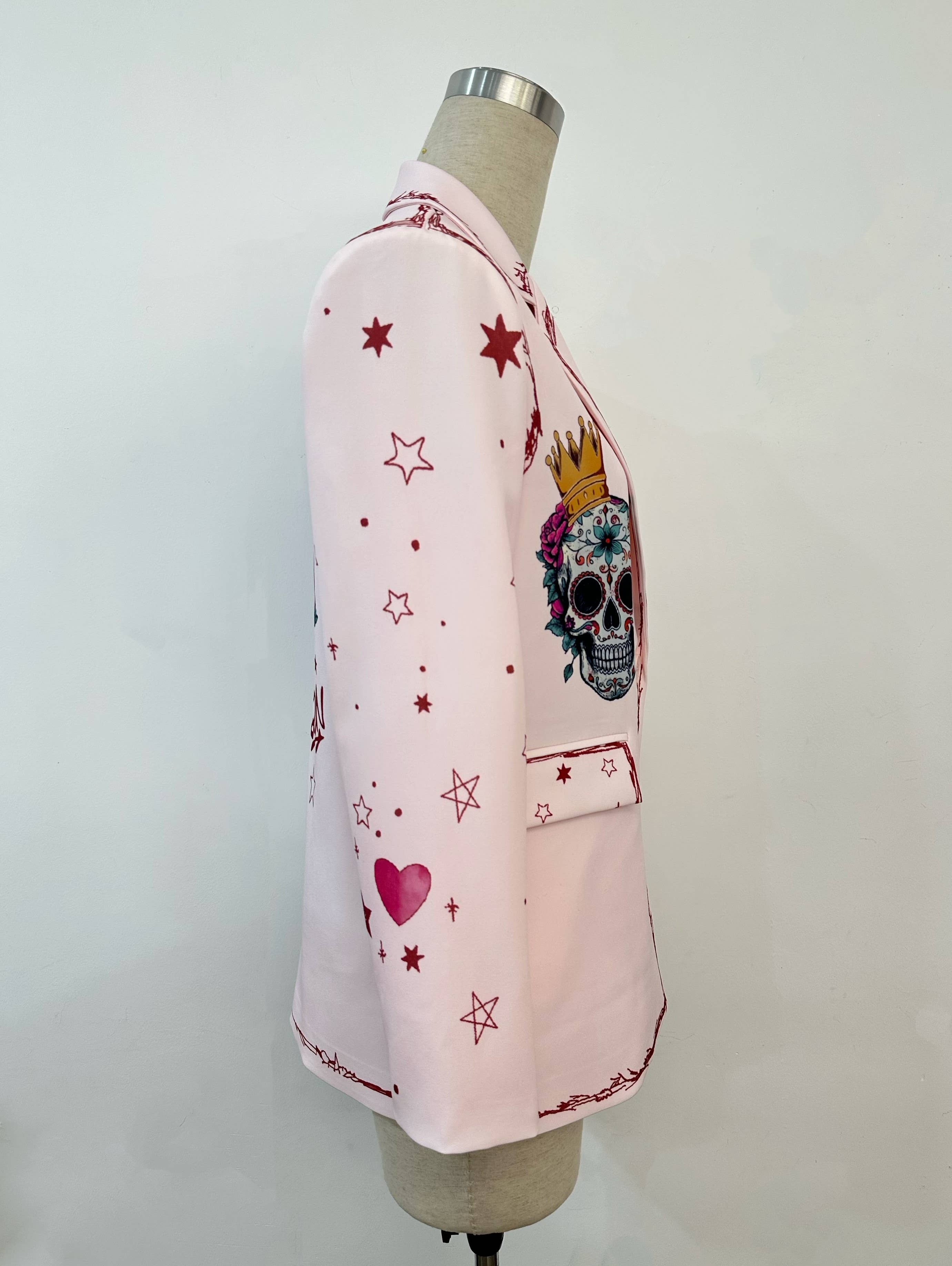 aikha - Vente Blazer – femme - Blazer à impréme (08-5767)4