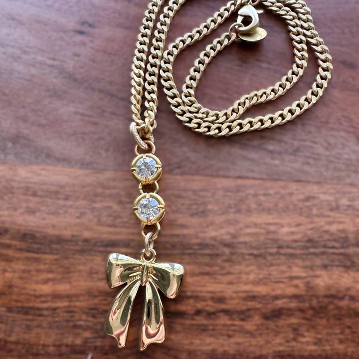 Loulu Designs - Wholesale Link & Chain Necklace - The Golden Grace Necklace