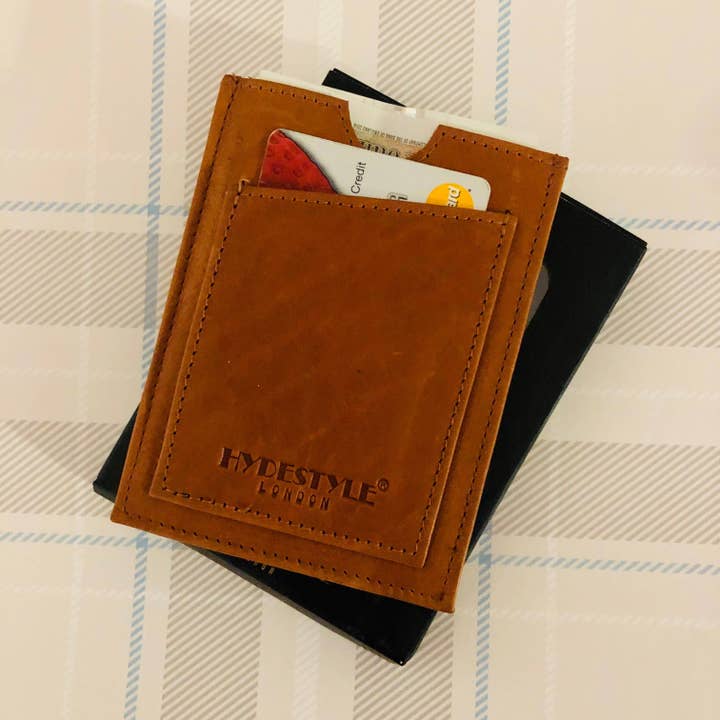 Venator Leather Card Travel Card Case #CC03 for wholesale by Hydestyle London