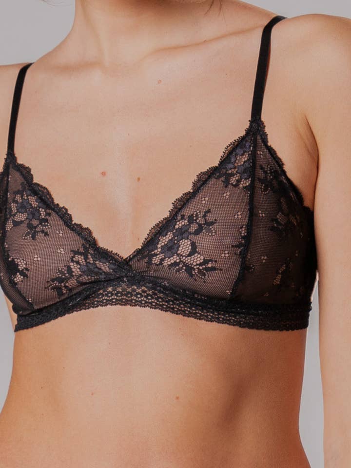 Adele Pink Lace Bh for engroshandel hos Caramì