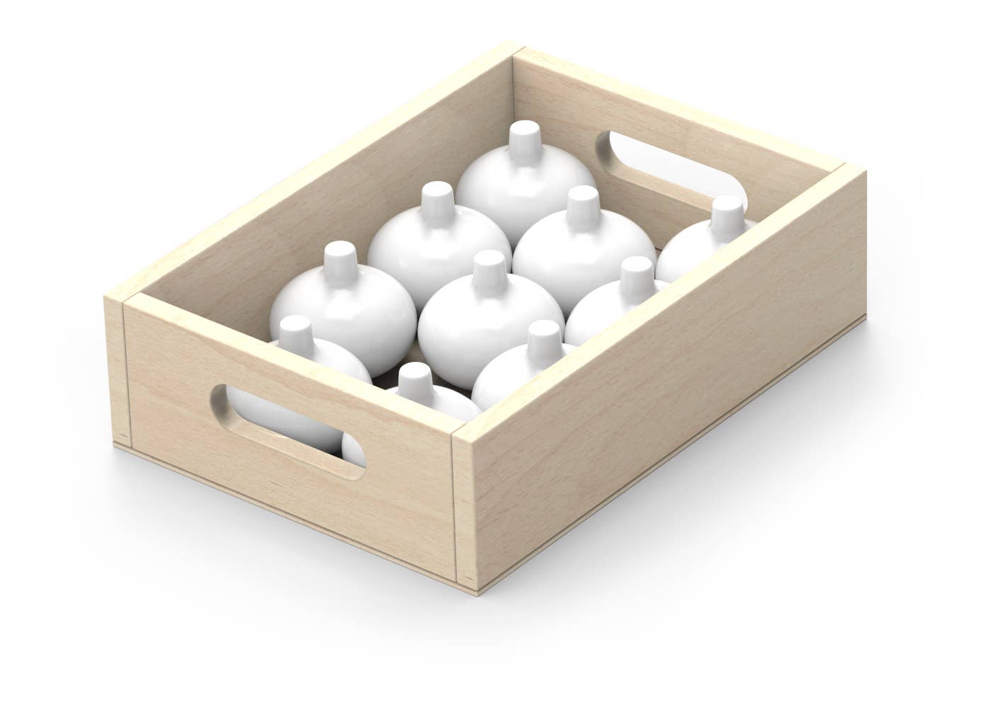 Trade Toys Limited – wholesale Wood toy – Child – Viga Vegetables - 10 Box Set1