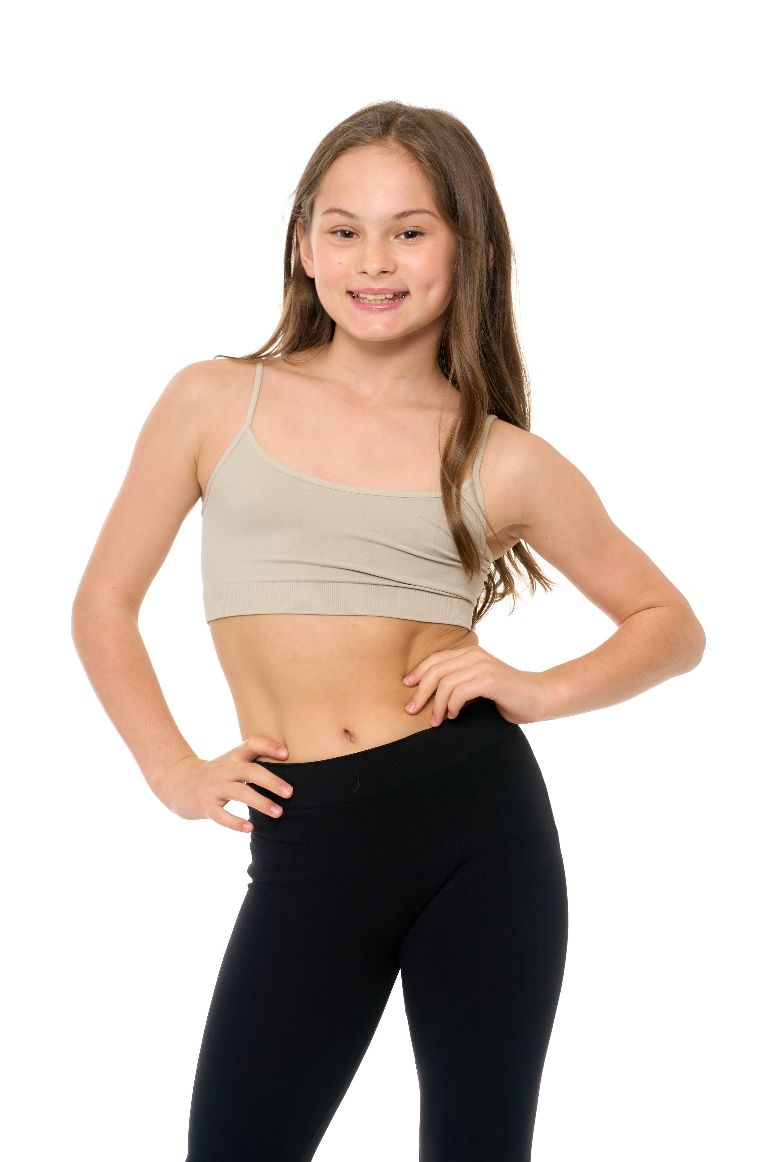 Malibu Sugar - Vente Débardeur – enfant - Bandeau Cami Sans Couture Filles Taille Unique - Tant de Couleurs !6