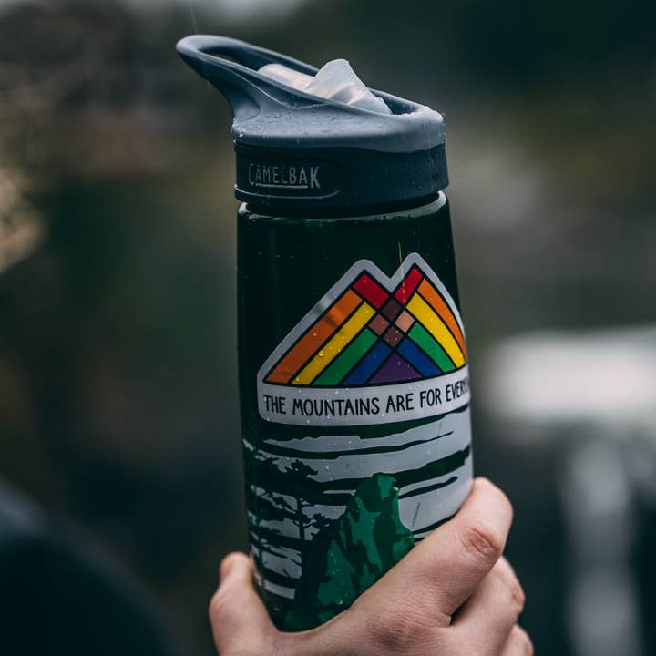 Rainier Watch Supply Co - Wholesale Sticker - The Mountains are for everyone Sticker6