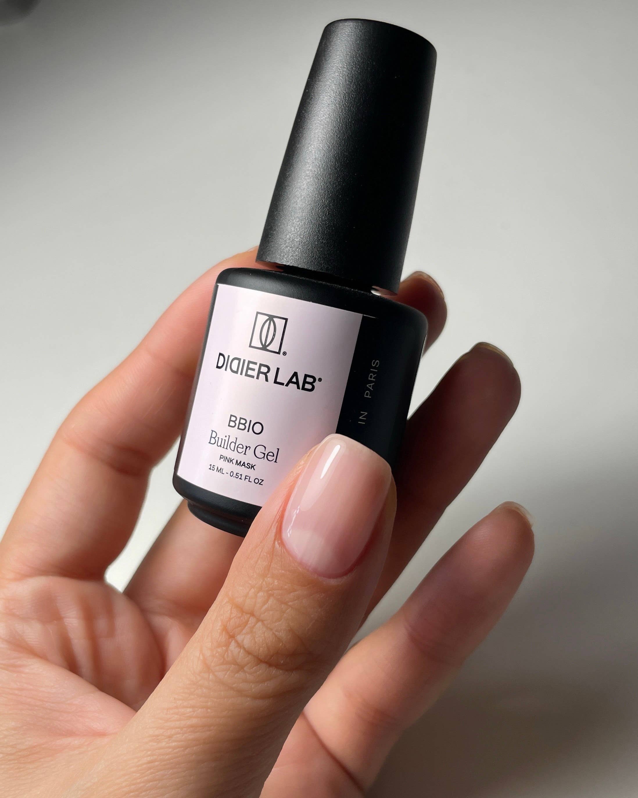 DID-LAB COSMETICS IBERIA - Wholesale Nail Hardener/Strengthener - Didier Lab Builder Gel BBIO, HEMA & TPO free, 15 ml11
