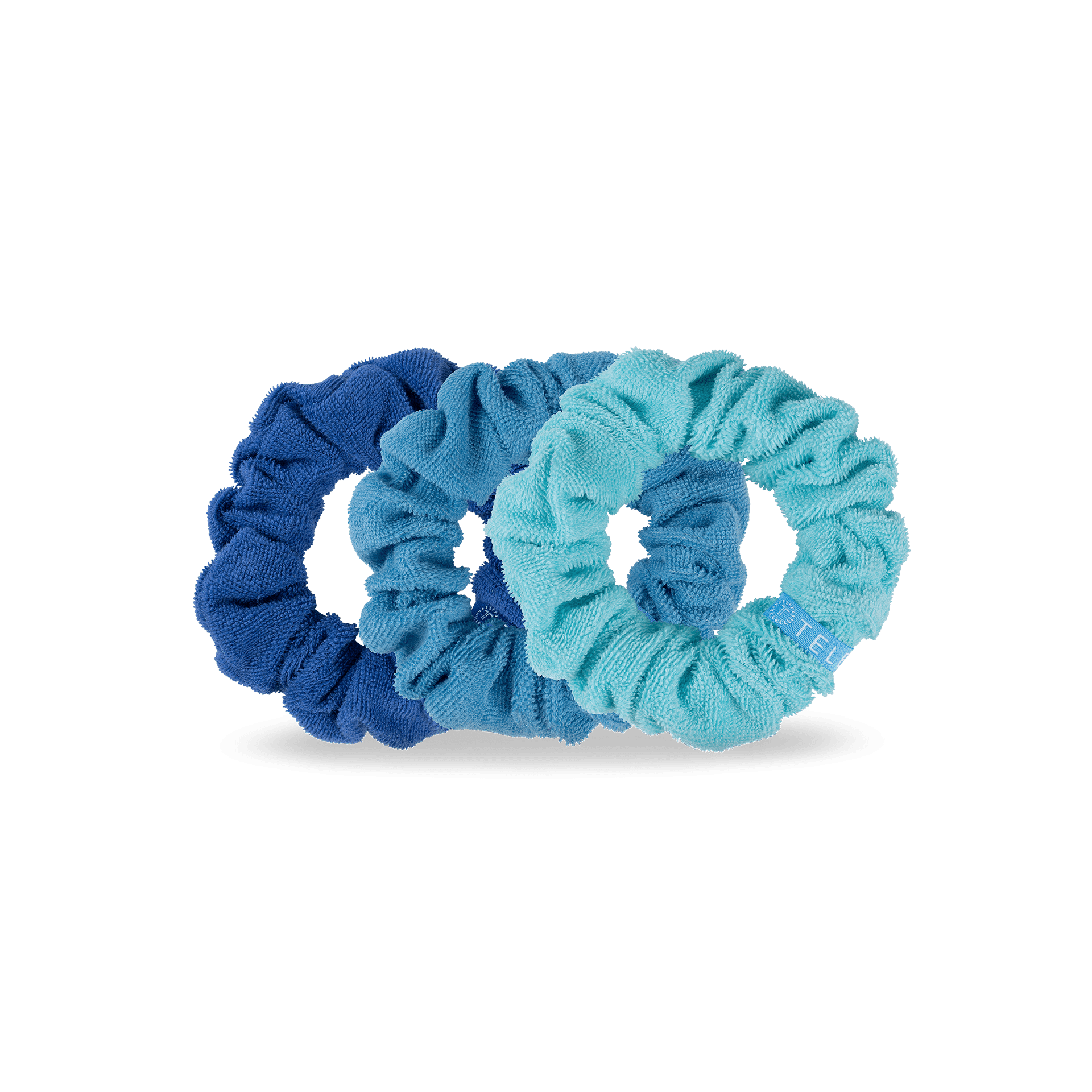VIAI Beauty - Vendita all'ingrosso Scrunchie - Donna - Maxi elastici per capelli con asciugamano Bora Bora1