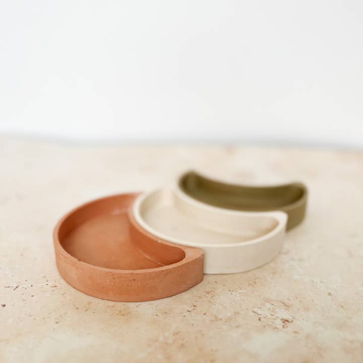 Concrete moon tray and other Purchase Wholesale take out trays. Free Returns & Net 60 Terms on Faire trending on Faire.