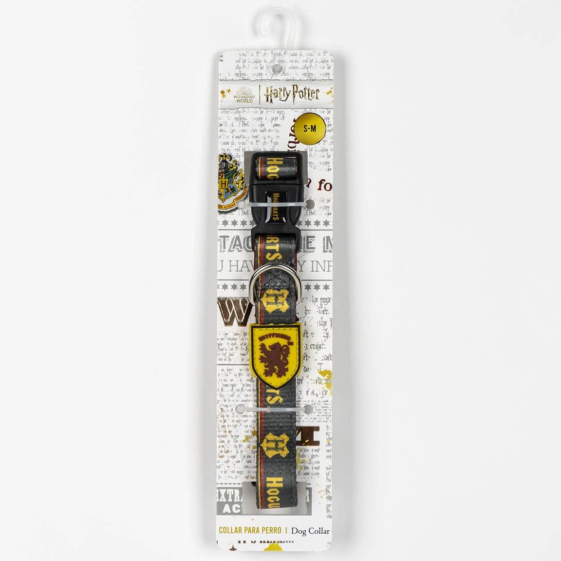 Mastoys, S.L. - Wholesale Pet Collar - Dog - HARRY POTTER GRYFFINDOR DOG COLLAR XS/S - 28000011263