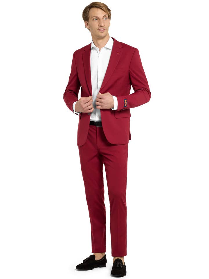 Borgogna Brillante Quotidiano per la vendita all'ingrosso da parte di Oppo Merchandise Group B.V.