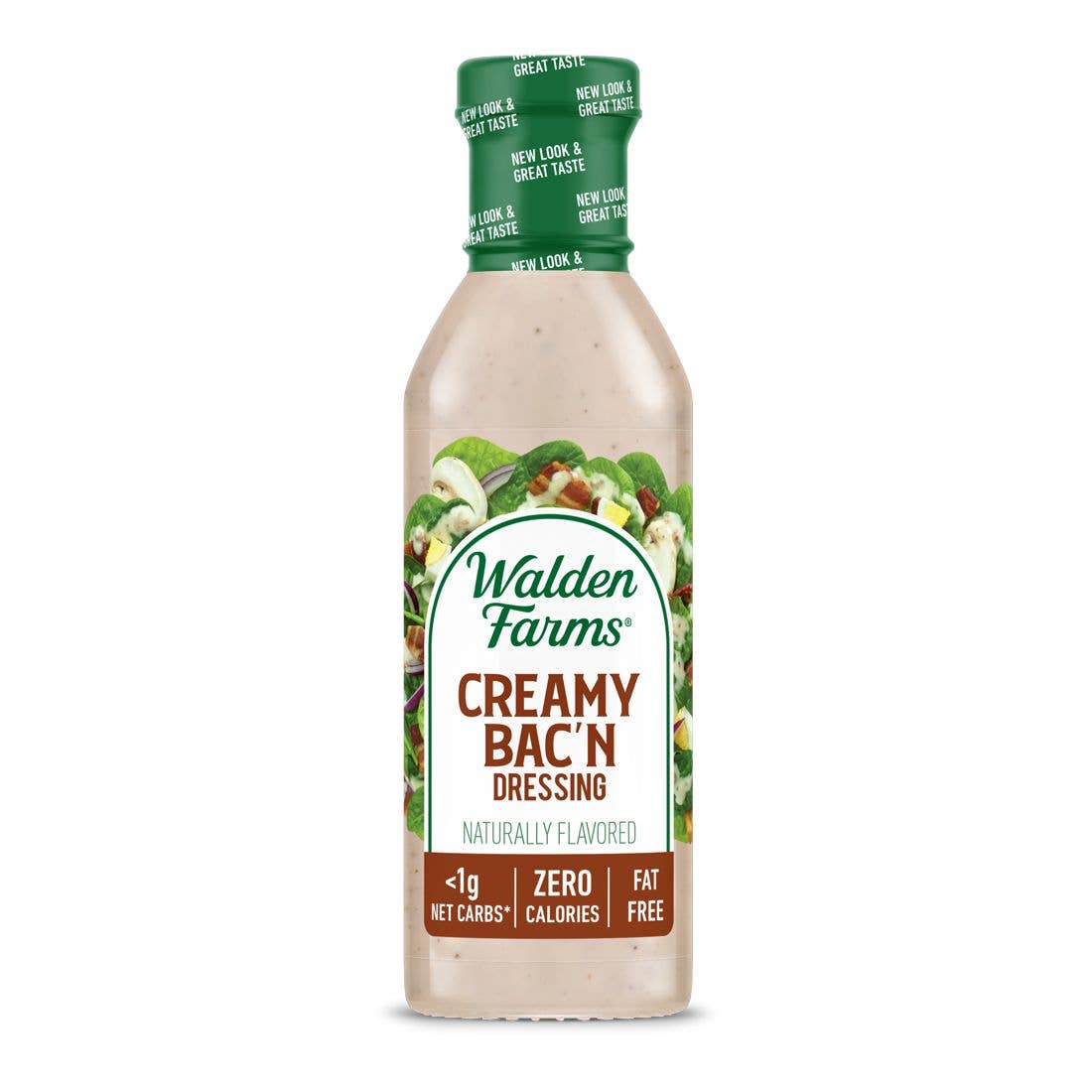 Walden Farms - Wholesale Salad Dressing - Creamy Bac'n Zero Calorie Dressing (12 oz)0