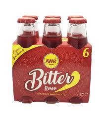 INTERNATIONAL TASTE FOOD SARL - Wholesale Soda/Carbonated Drink - AWE'BITTER ML.100X6 RED X4