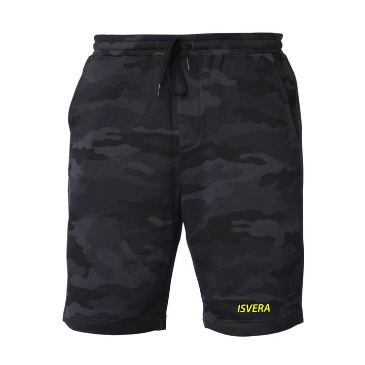 ISVER Stealth Camo Fleece Shorts for wholesale by ISVERA