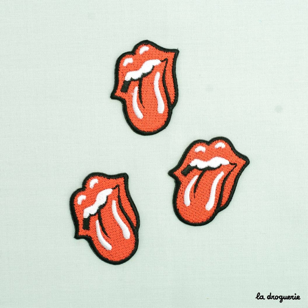 LA DROGUERIE - Wholesale Patch - "Rolling Stones" patch1