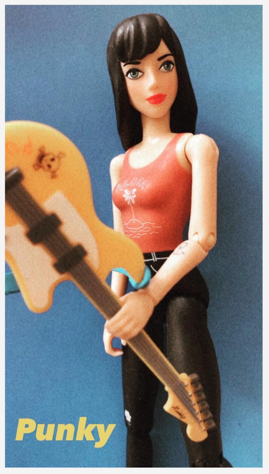 Les Kiddoz – wholesale Figurleksak - Barn – Punky0