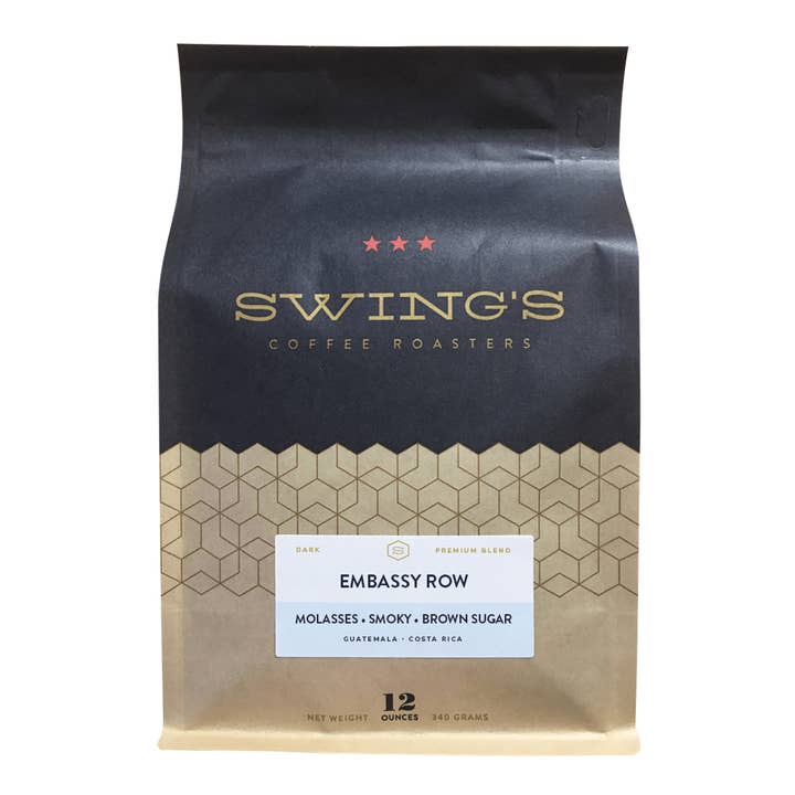 Embassy Row Blend for wholesale by Swing's Coffee