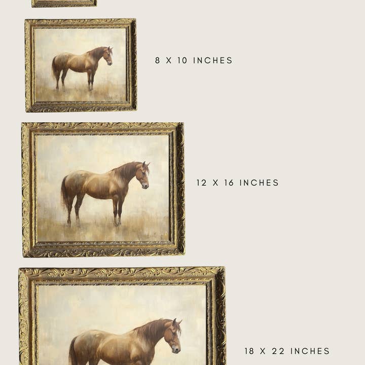 Luxe B Co - Wholesale Art Print - Petite Maison Blanche | French Brass Gold Mould Framed Art
